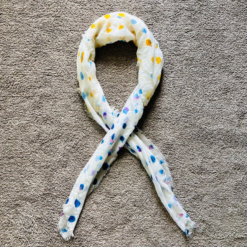 Simply Vera Wang Watercolor Scarf